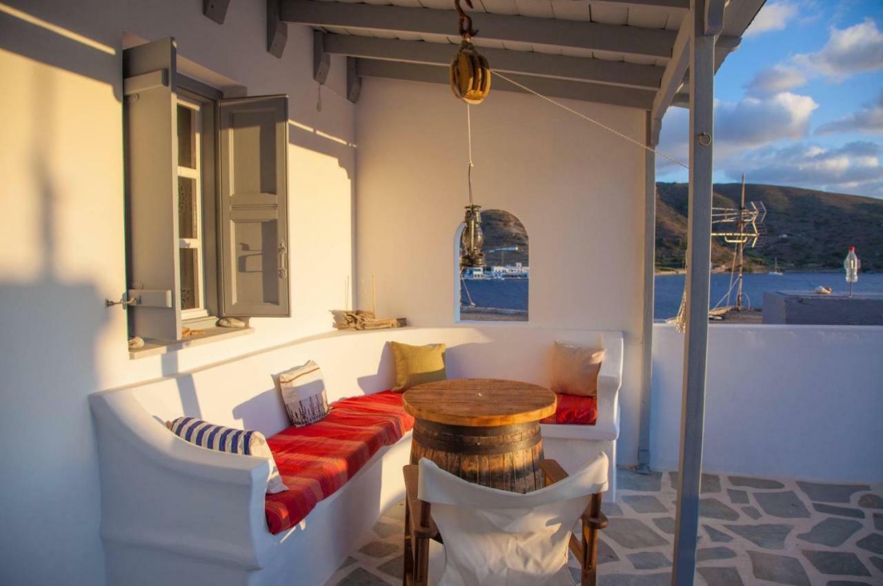 Greek Island Charming Studio Amorgos Exterior foto