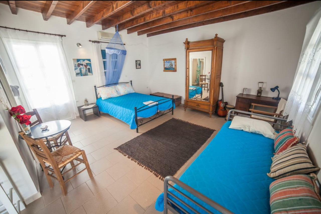 Greek Island Charming Studio Amorgos Exterior foto