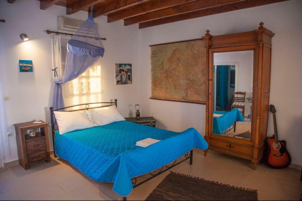Greek Island Charming Studio Amorgos Exterior foto